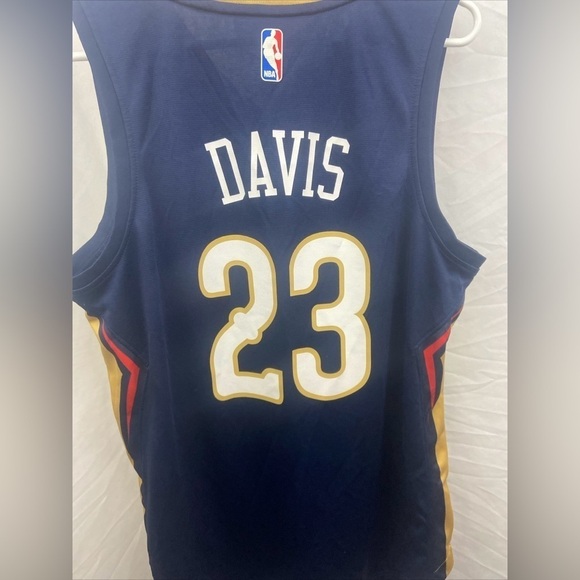 Anthony Davis New Orleans Pelicans Fanatics NBA Jersey Men’s Size Medium - Picture 7 of 8